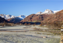 Morning Frost in Langdale