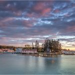 Boothbay Harbour Sunset