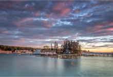 Boothbay Harbour Sunset