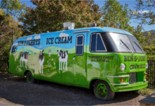Ben And Jerry's Ice Cream Van