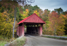 Sterling Valley Red Covered Bridge