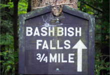 Bash Bish Falls Sign