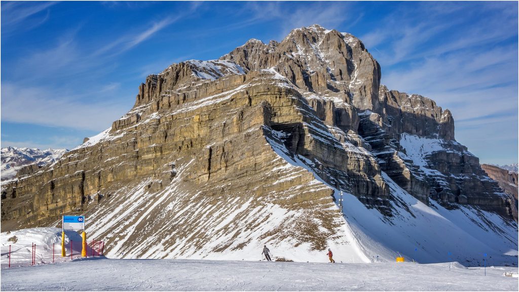 Pietra Grande (2937m) From the Groste Ski Run