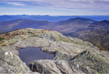 View North from Mt Mansfield