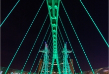 Millenium Bridge at Night