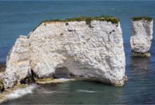 Sea Arch at Old Harry Rocks