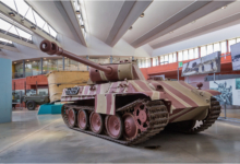 WW2 Panther Tank