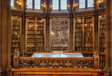 In The Main Reading Room