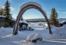 The Ice Hotel Grounds