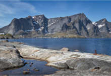 The Reinefjord from Hamnoy