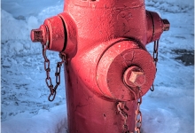 Red Hydrant