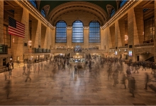 Grand Central Station Rush Hour
