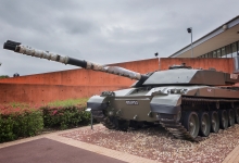 Tank Museum Entrance