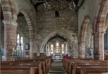 Inside the Priory Church