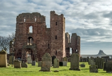 Lindisfarne Priory Ruins