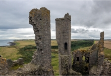 Dunstanburgh Castle Ruins