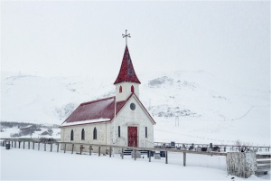 Reynisfjara Church