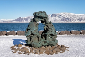 Islandsvarden Sculpture