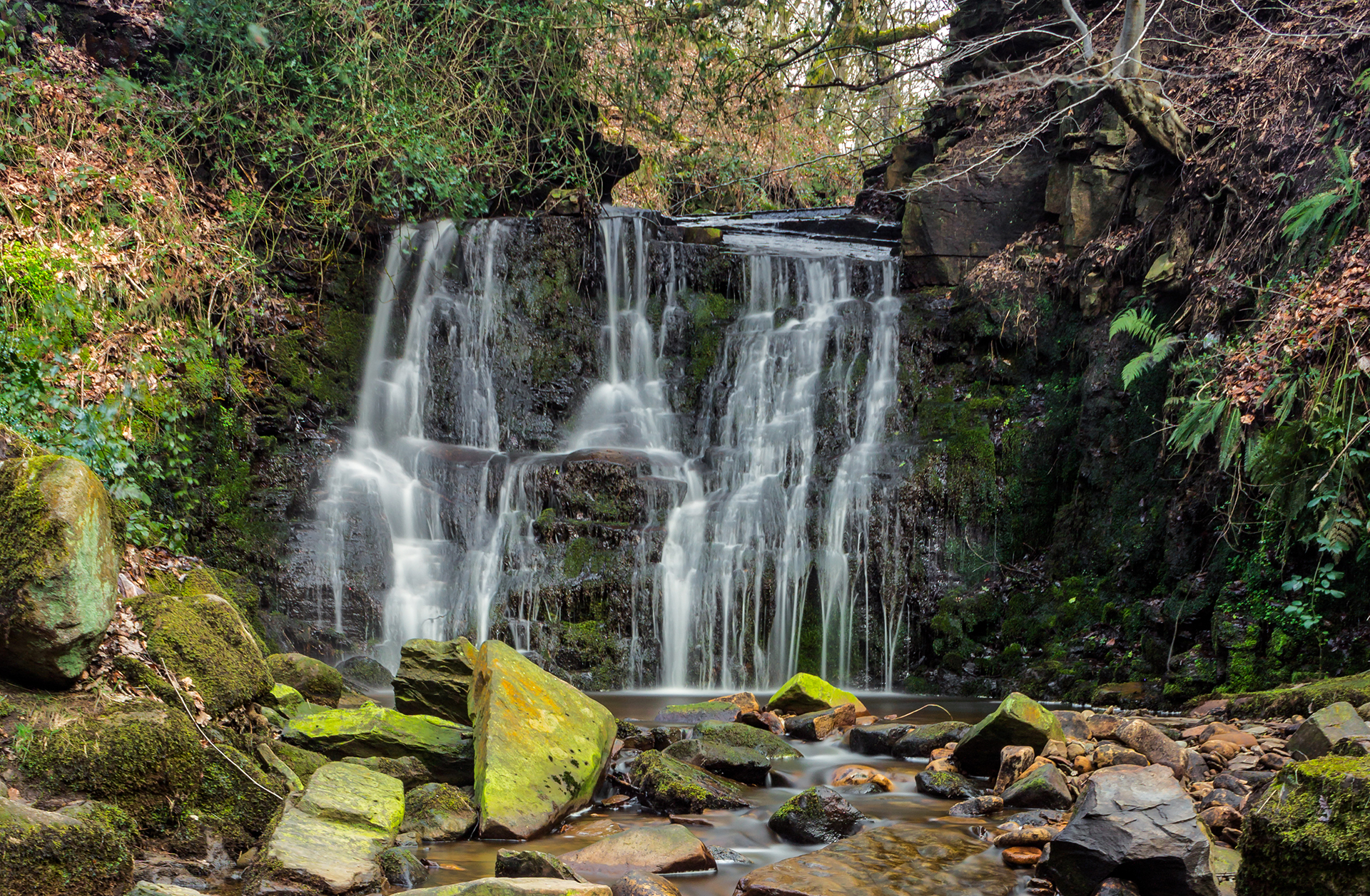 Tiger's Clough Waterfall