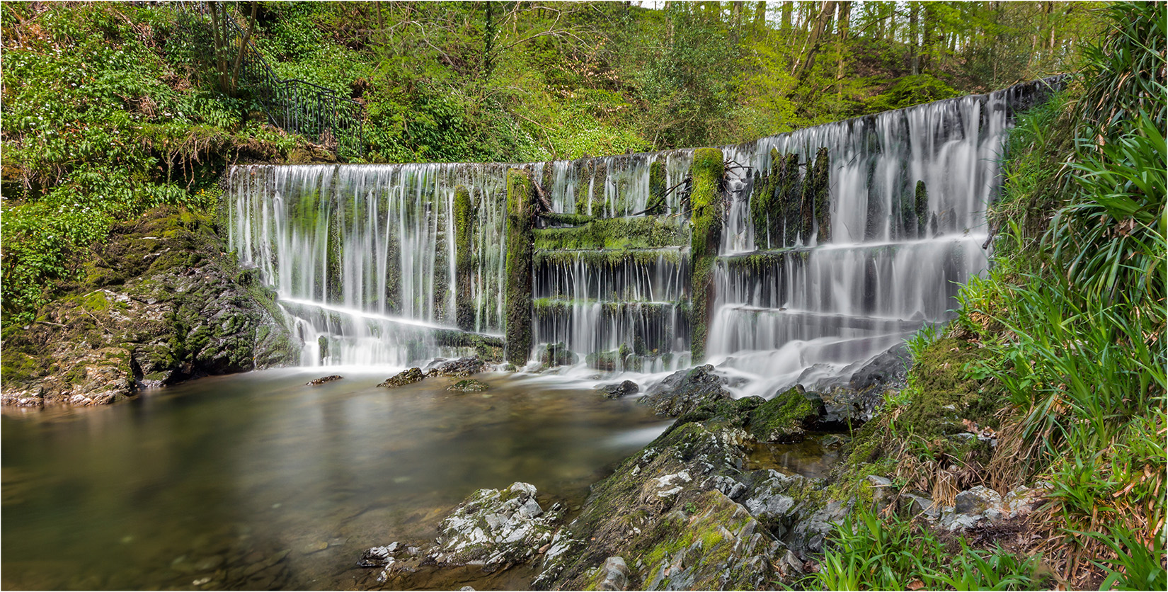 Stock Ghyll Weir