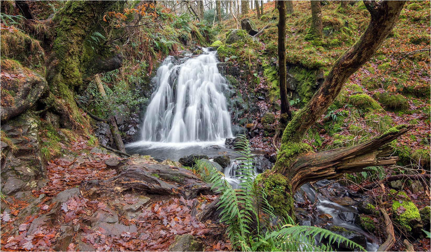 Upper Tom Gill Waterfall