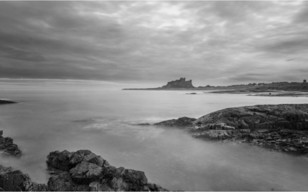 Bamburgh Castle Mono
