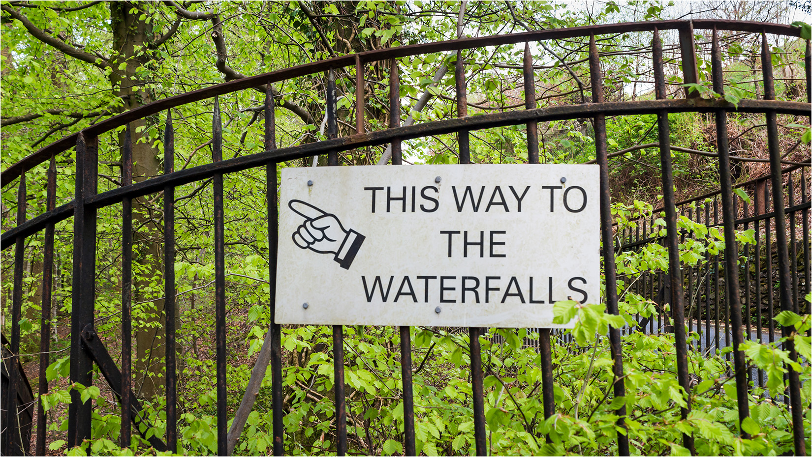 This Way To The Waterfalls