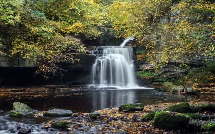 West Burton Falls