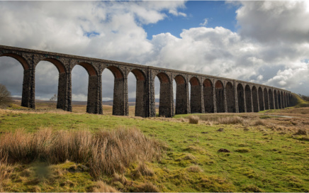 Ribblehead Viaduct From the South