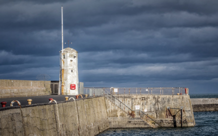 Fishing Boats at Seahouses Harbour