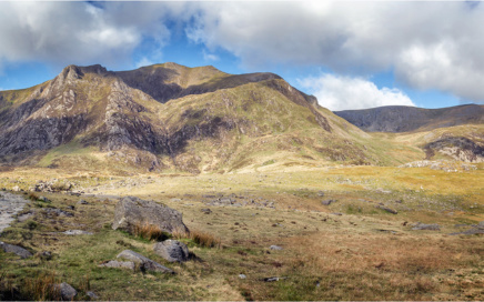 Y Garn and Foel Goch