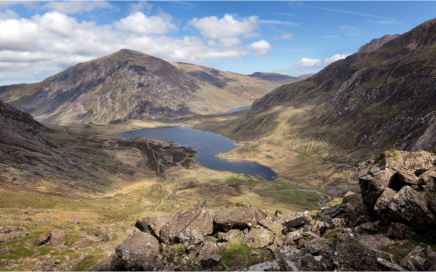 Llyn Idwal and Pen Yr Ole Wen