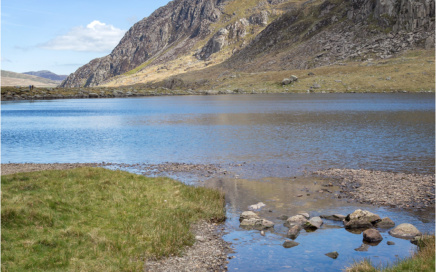 Tryfan and Llyn Idwal