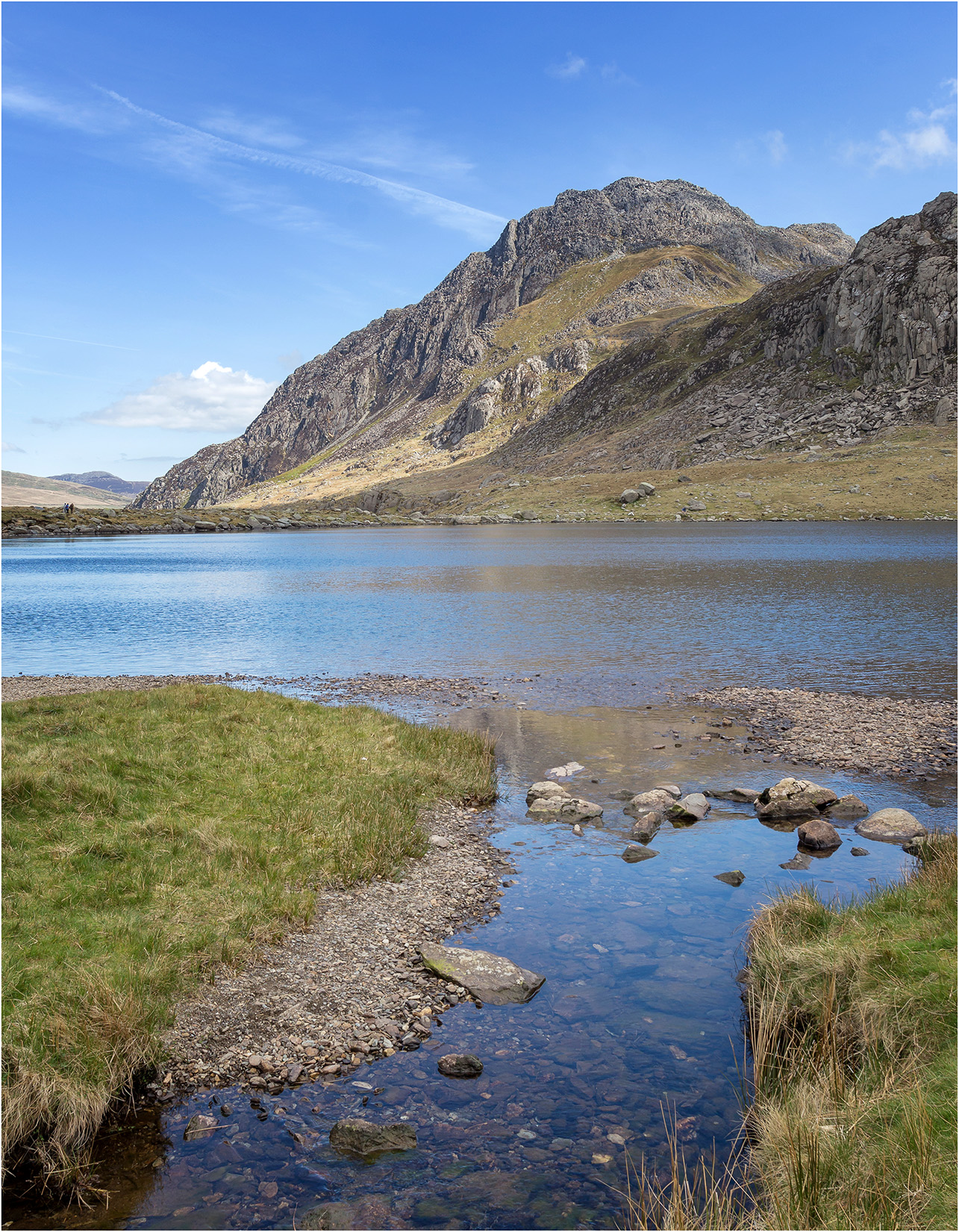 Tryfan and Llyn Idwal