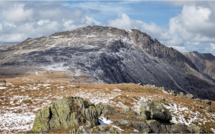 Glyder Fach from Y Foel Goch