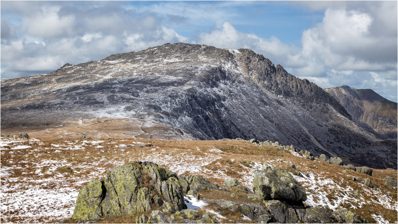 Glyder Fach from Y Foel Goch