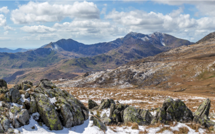 Snowdon from Y Foel Goch