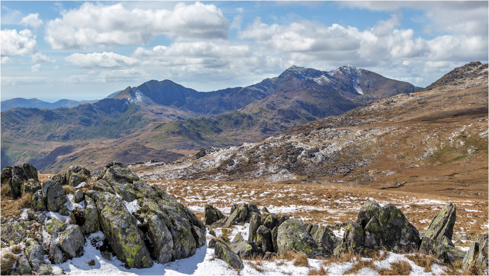 Snowdon from Y Foel Goch