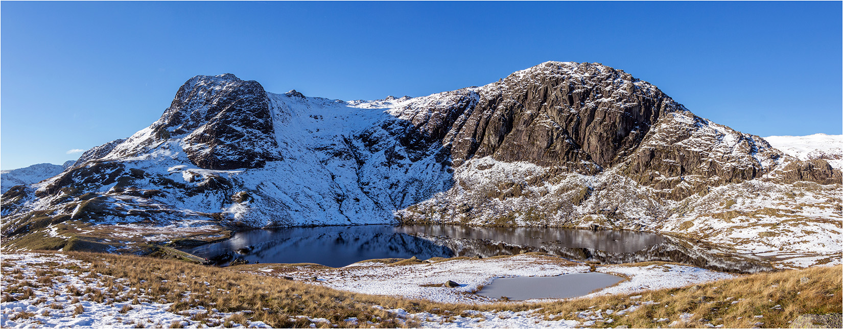 Stickle Tarn, Harrison Stickle and Pavey Ark