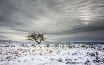 Twistleton Scar In Winter