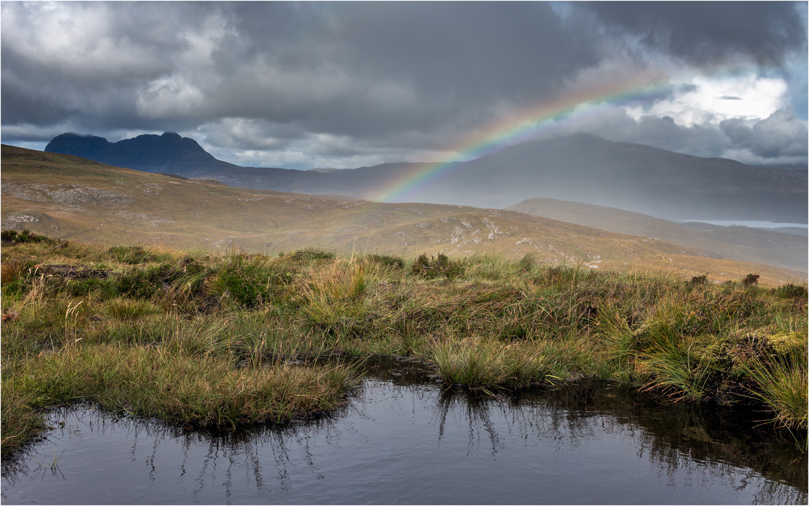 Suilven Rainbow