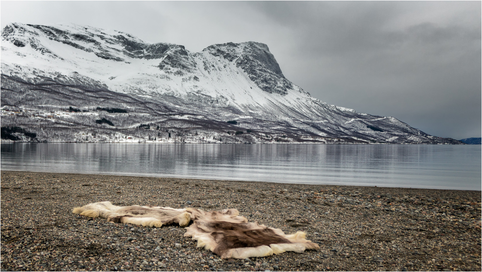 The Rombaksfjord near Narvik