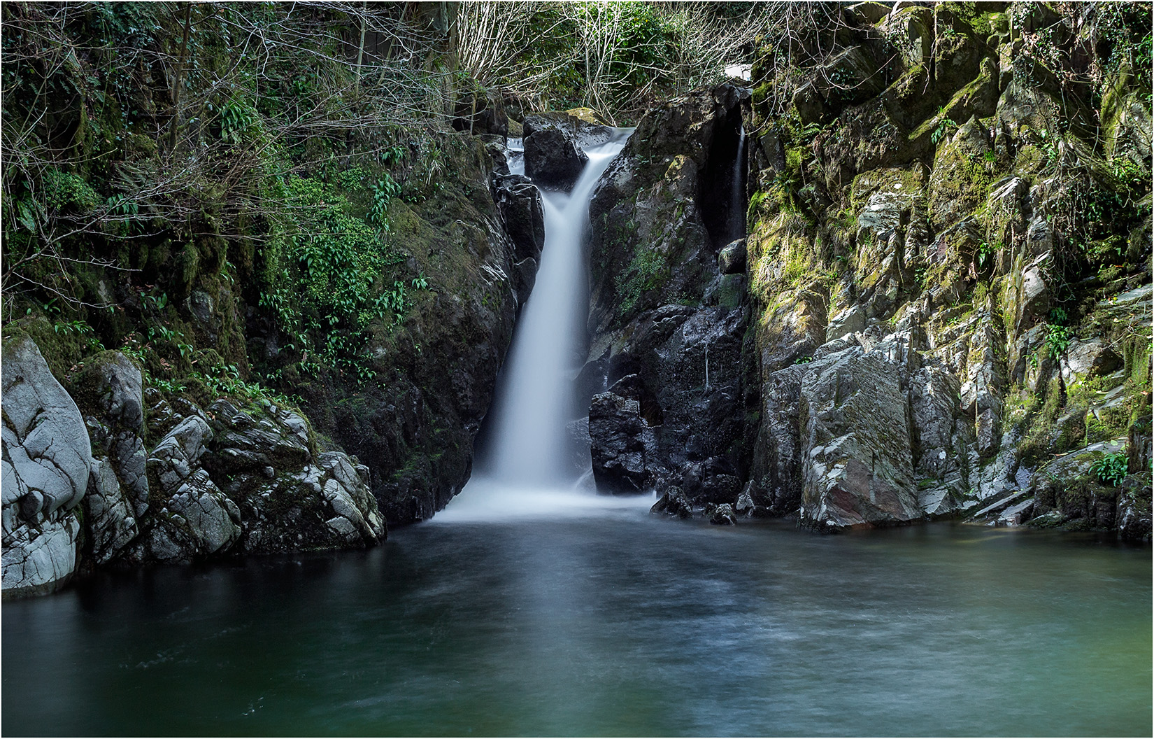 Rydal Beck Waterfall