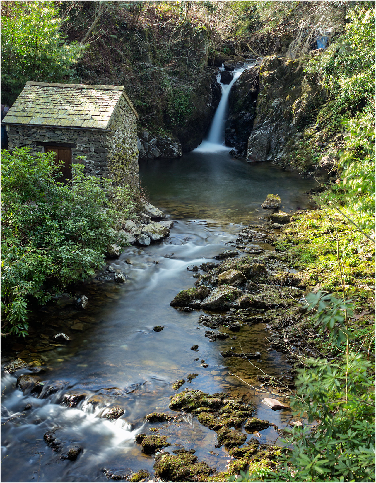 Rydal Beck and The Grot