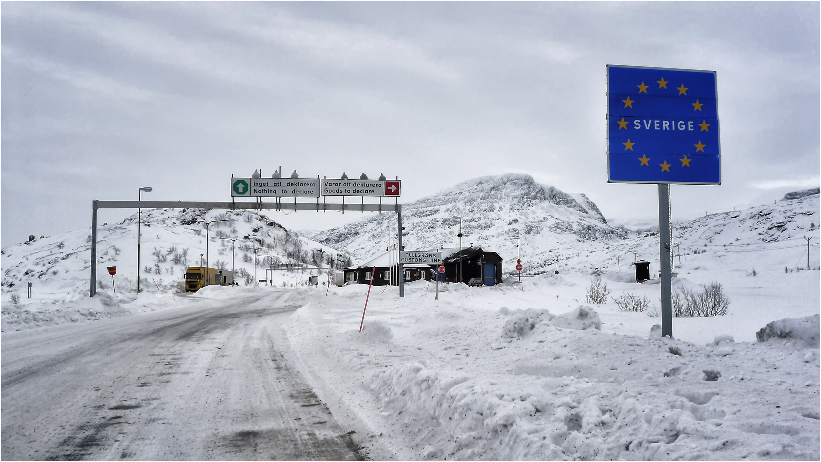 Entering Norway