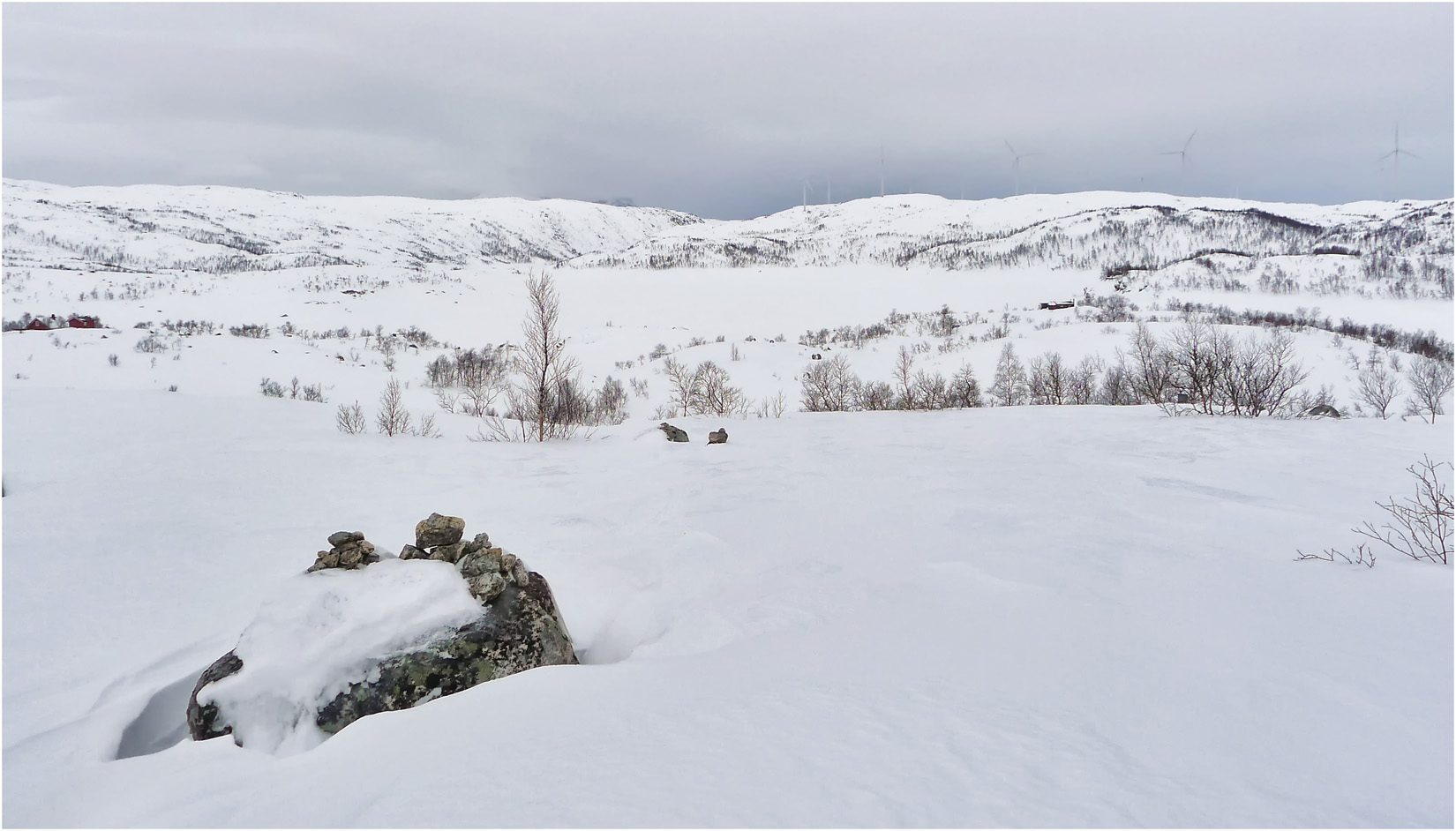 Windmills Close to the Norwegian Border