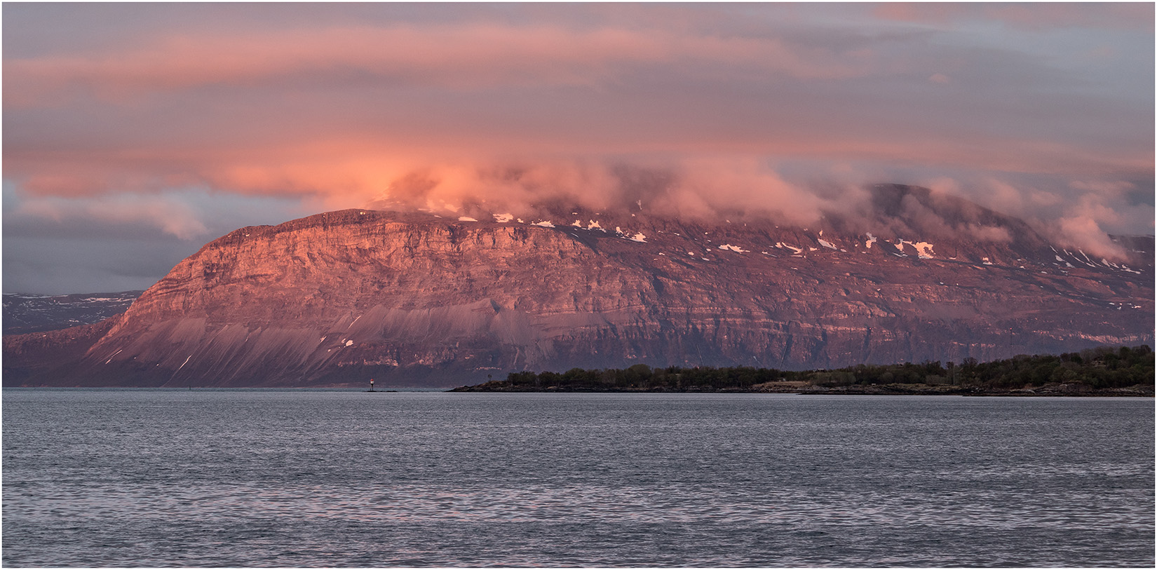 Evening View From Harstad