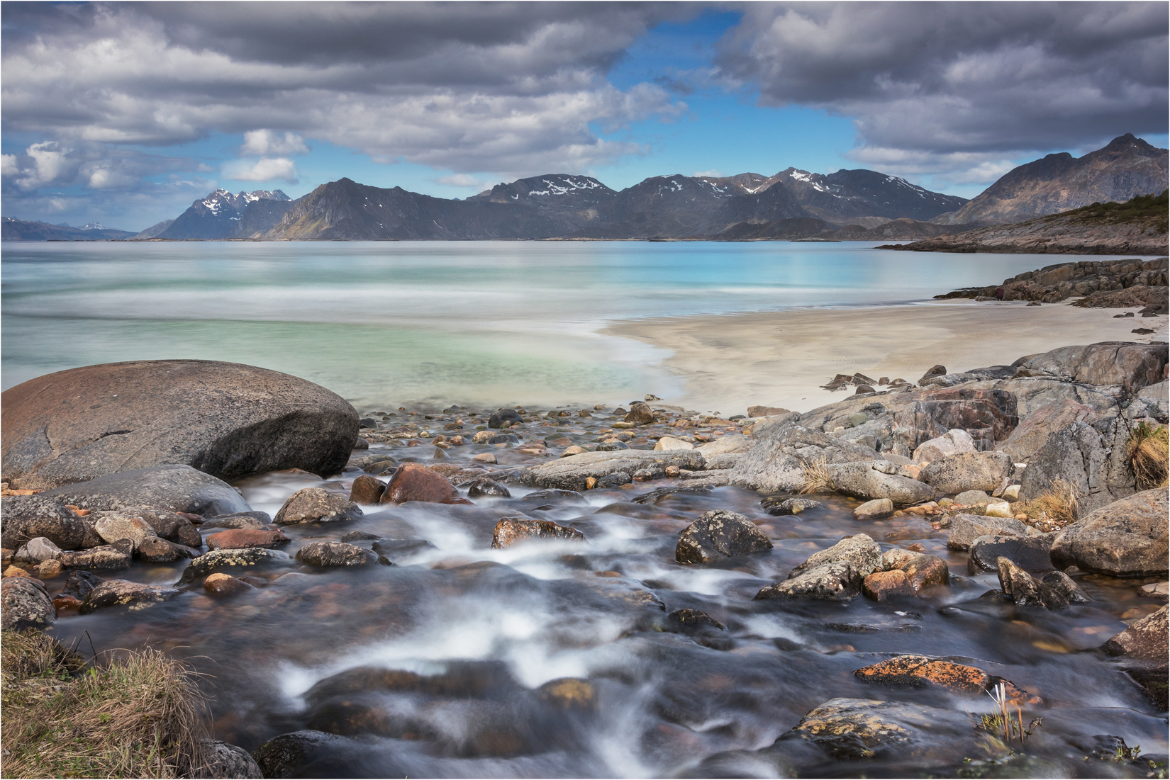 Rorvika Beach