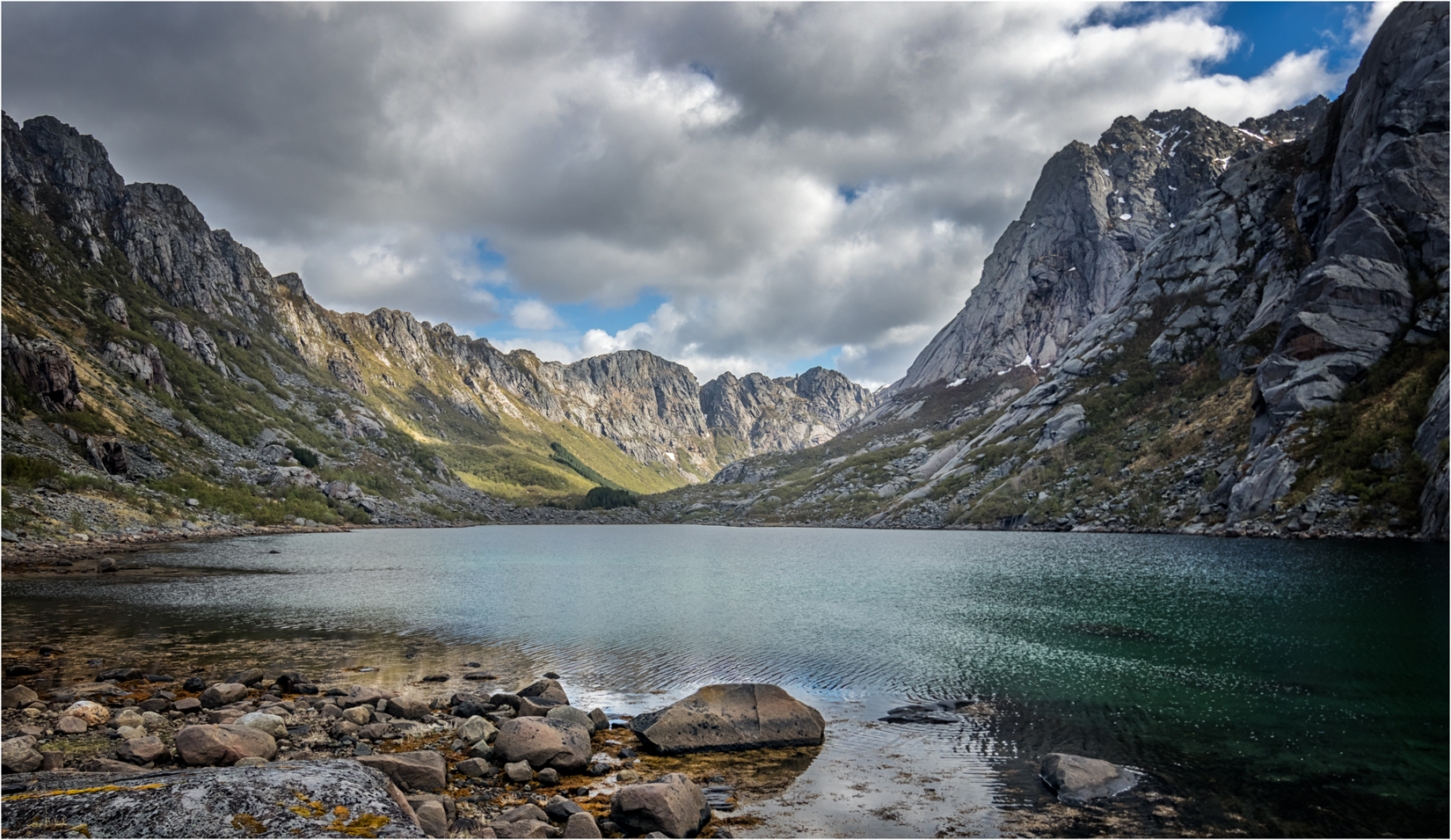 View Up The Djupfjorden