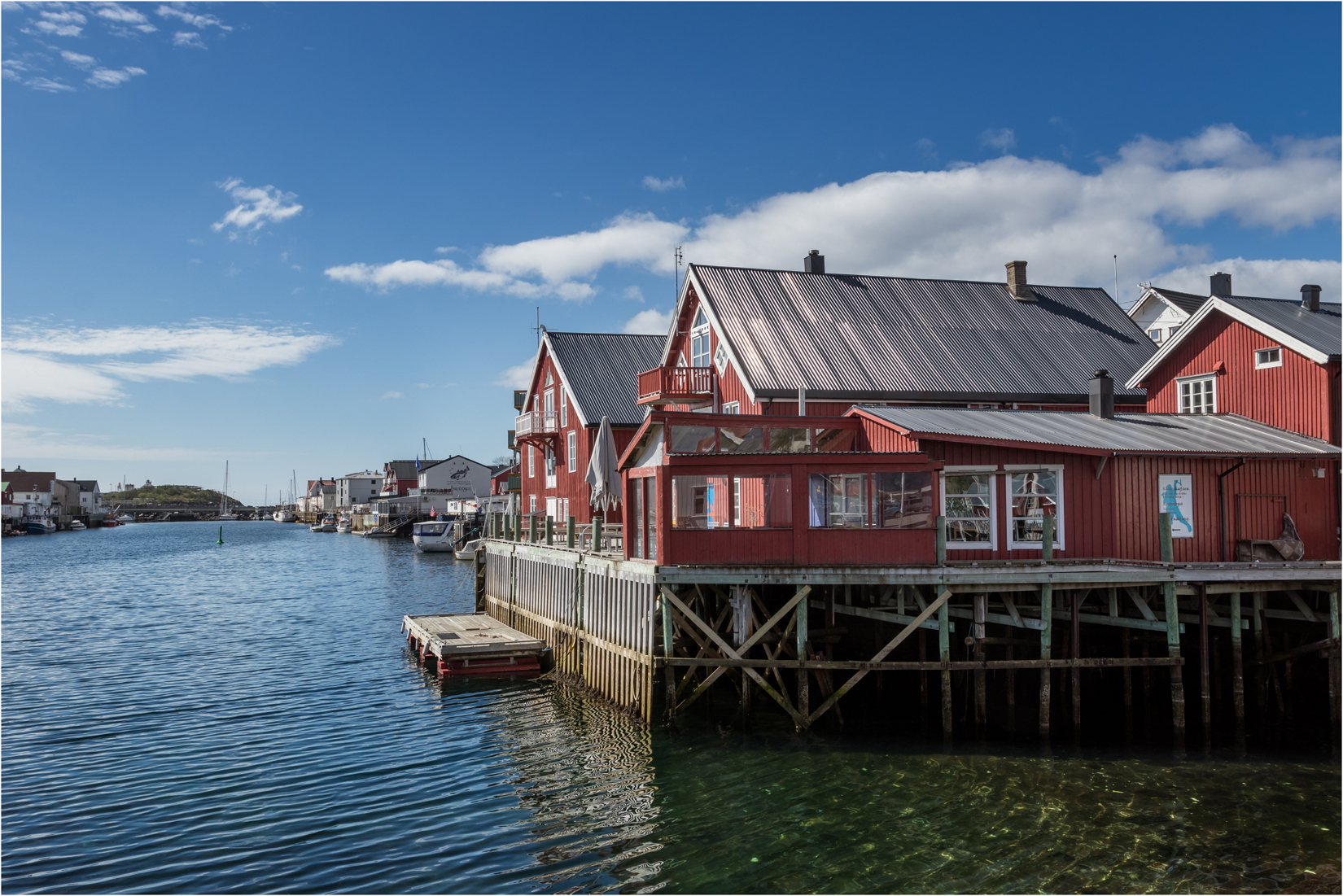 Henningsvaer Huts